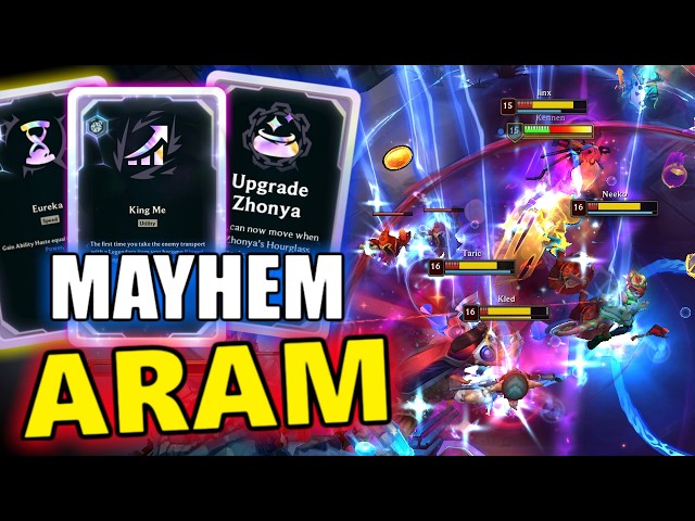 ARAM MAYHEM LoL FUN MOMENTS #580