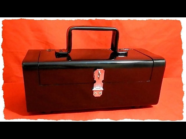 Learn How to Make a PVC Toolbox