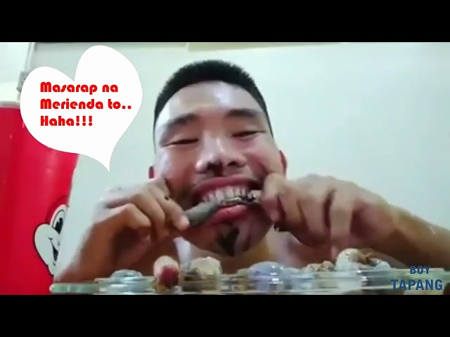 Boy Tapang Mukbang (Exotic Foods)