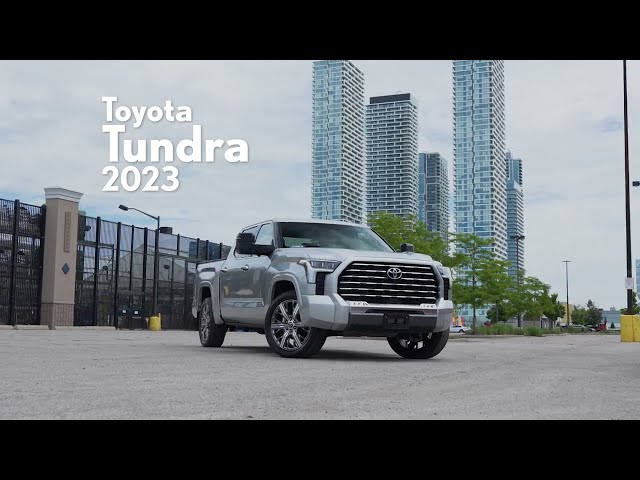 Toyota Tundra Overview