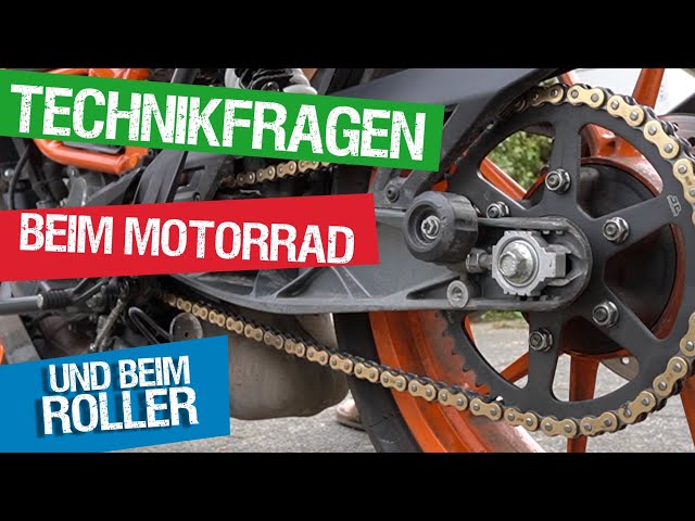 Motorcycle License Test Technical Questions: Tires, Lights, Brakes & Checks Explained