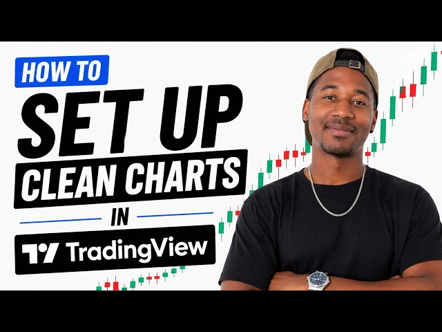 How to Setup Clean Charts on TradingView