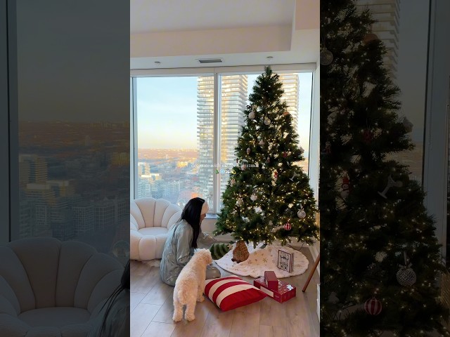 Decorate with me for #christmas 🎄💫❄️⛄️!! #aesthetic #christmasdecor #winter #cozy #home #homedecor