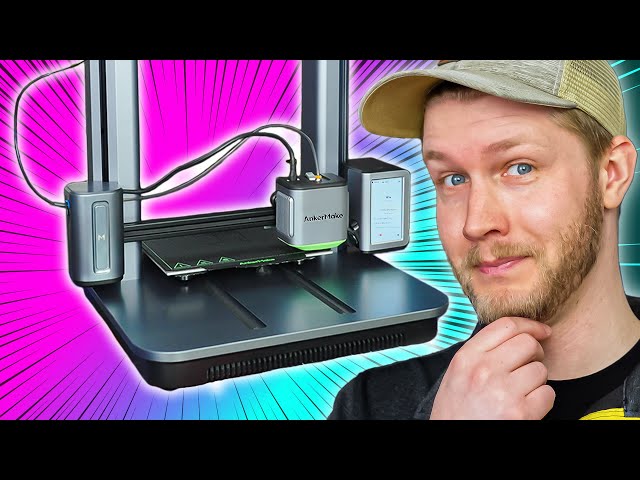 Much BETTER than Expected - AnkerMake M5 3D Printer