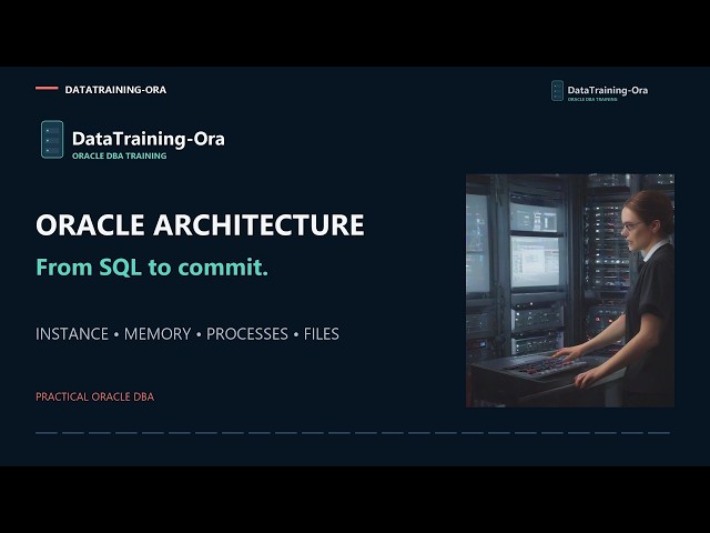 What Happens Inside Oracle? | Architecture Deep Dive