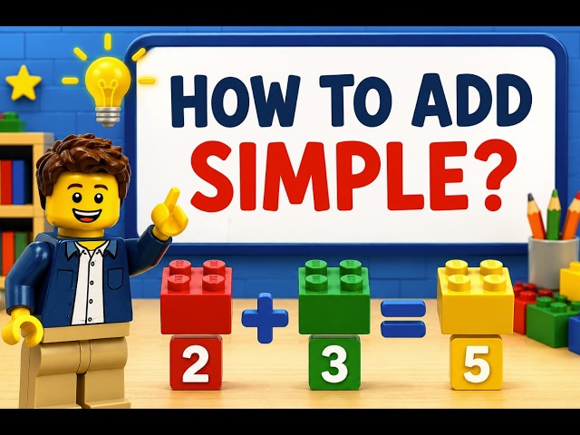 Let's Learn How to Add! | Stepping into math for beginners