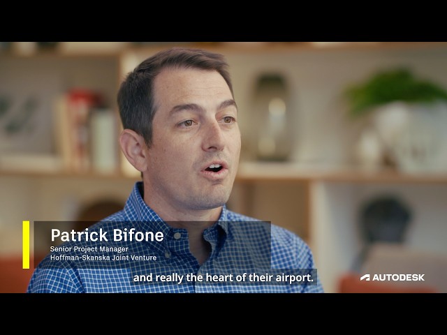 How Autodesk Is Helping Transform One of the Pacific Northwest's Busiest Airports