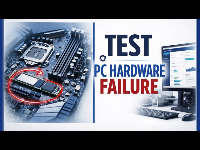 How to test for hardware failures in a computer