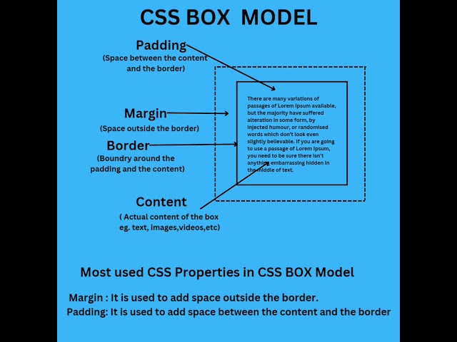 CSS BOX Model Tutorial. Learn CSS Box model easily.