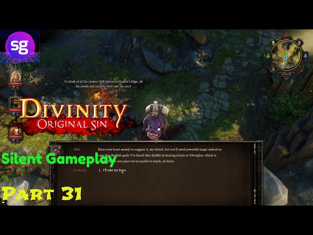 Divinity: Original Sin  Silent Gameplay Part 31