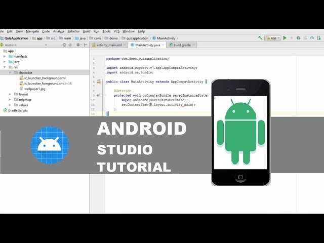 Create a Quiz App in Android | Android Studio Tutorial For Beginners