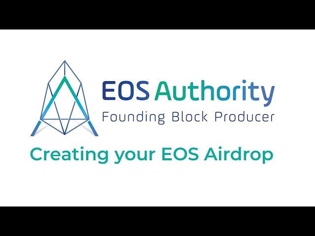 Complete guide to creating an EOS airdrop