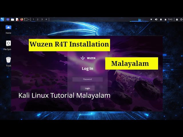 Let's H4CK Android..! | WUZEN SETUP GUIDE MALAYALAM | Kali Linux Tutorial Malayalam | Techie ANR 