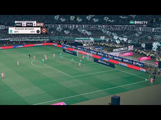 Atlético Nacional vs. Inter Miami | Football Life 2026 | Ultra Realistic Graphics | International...
