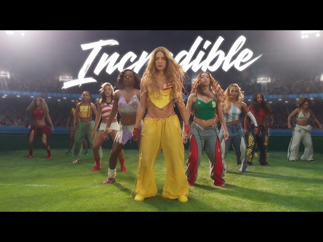 Shakira,Mama Mia - Incredible | FIFA World Cup 2026™ Official Theme Song | FIFA SOUND | Mama Problem