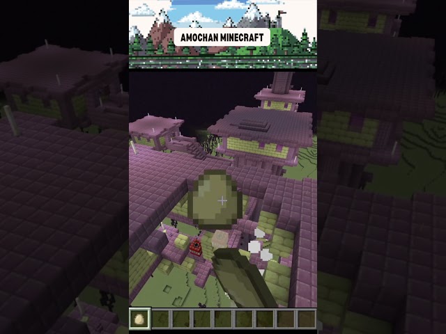 I Coded a Python Egg Bomb in Minecraft (Attack Demo10) #minecraft #shorts #nocommentary