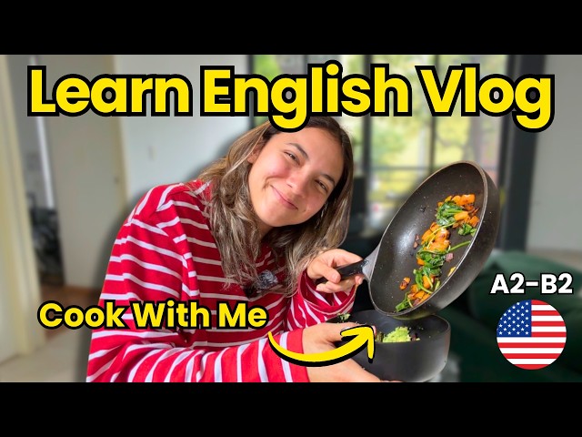 Learn English Vlog - My Real Daily Routine