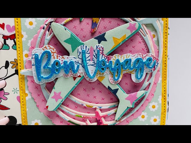 Luggage mini album and page tutorial : Scrapdiva  Designs 