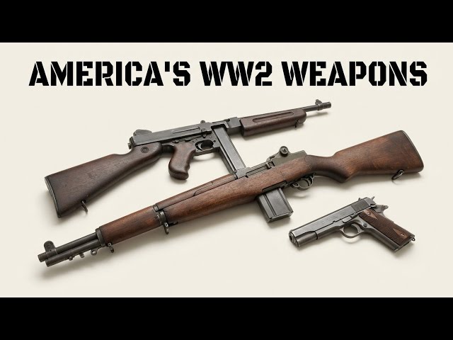 America's Deadliest WW2 Weapons Arsenal Explained
