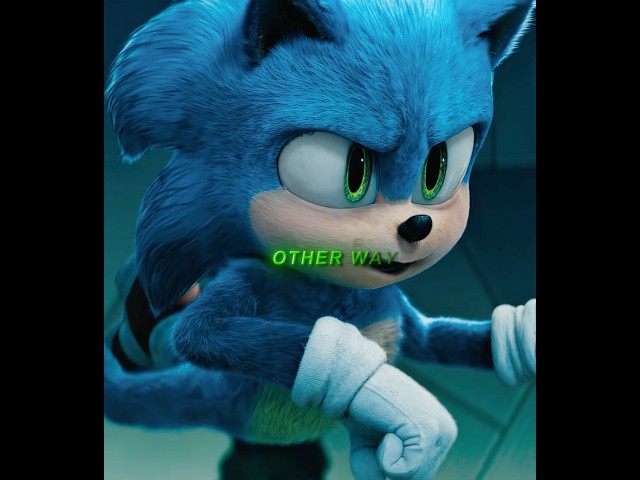 “Backup Emergency Plan Of Knuckle😆”| Sonic The Hedgehog 3 | Headlights (feat. KIDDO) #shorts
