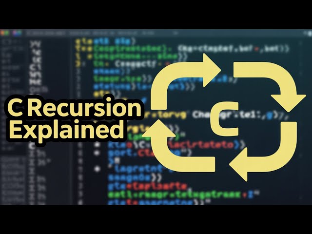 Recursion in C: The One Concept You Can't Skip