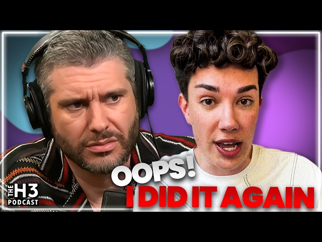 James Charles Did It AGAIN, Britney Spears' DUI Bodycam Footage - H3 Show #273