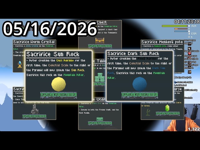 ALTAR SACRIFICE NEW GAME+ LADDER CHALLENGE - DunkOrSlam stream highlights [05/16/2026]