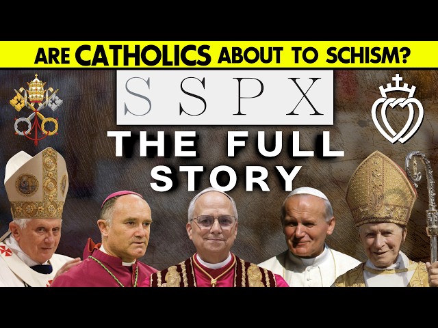 Will SSPX Schism? What's Going On?