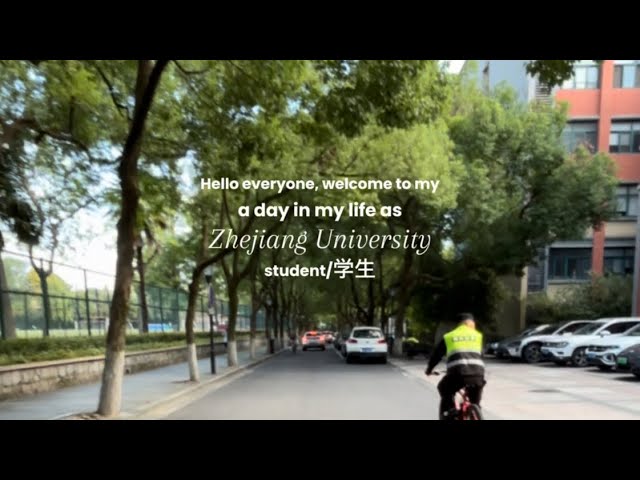 day in my life as Zhejiang University student (chinese language course) 📚👩🏻‍🎓🇨🇳