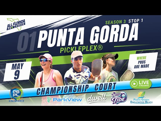 AFPL Stop 1 - Championship Court | PicklePlex®