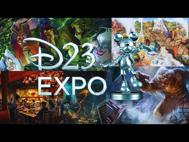 Major Details and Updates for Walt Disney World from The D23 Expo