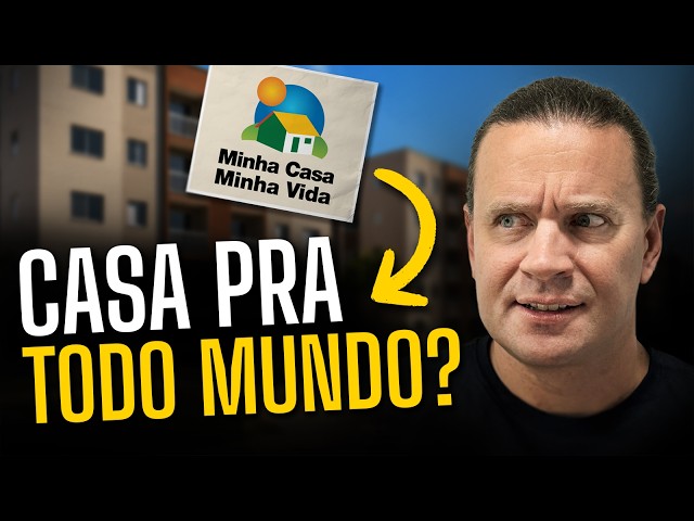 New "Minha Casa Minha Vida" program: is it worth buying property? (+ 90% of families have the req...