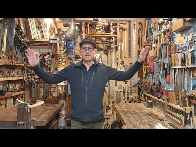 Workshop Organization for a Tiny Hand Tool Workshop