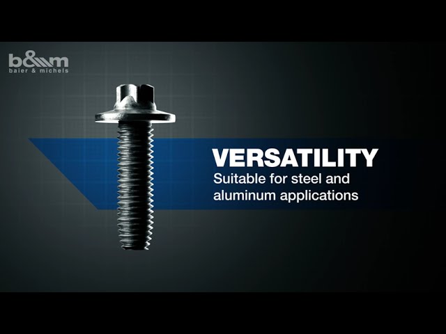 b&m-HIGHLOAD® – Direct screwing system for high-stress applications