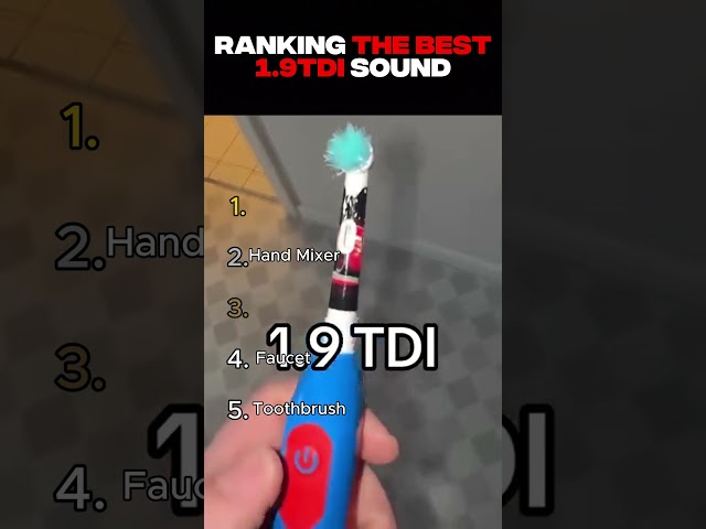THE BEST 1.9 TDI Sound Impressions 🔊🚗⚙️ #ranking #cars #memesdaily
