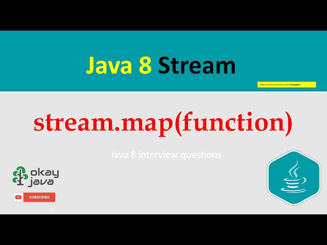 java 8 stream api  | map function | map examples | distinct | filter | java 8 features | okay java