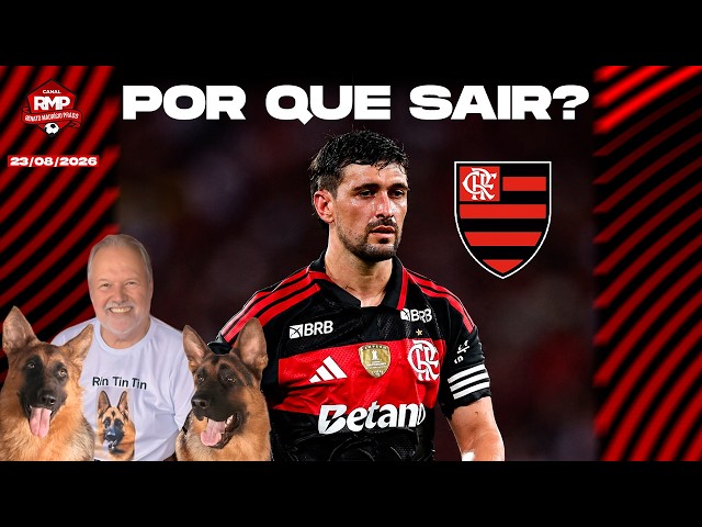 POR QUE JARDIM INSISTE EM TIRAR ARRASCAETA?