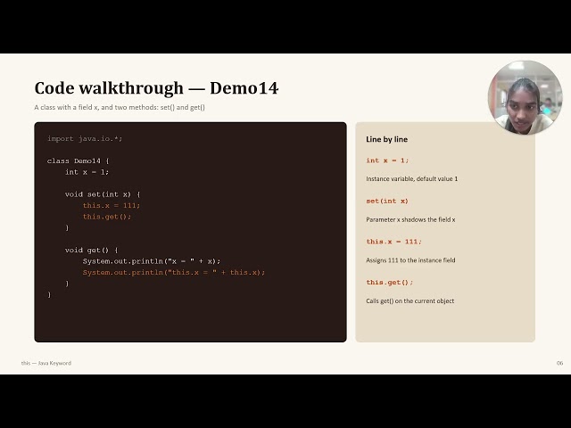 THIS keyword in JAVA | | JAVA PROGRAMING