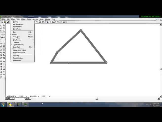 تعليم برنامح Working Model