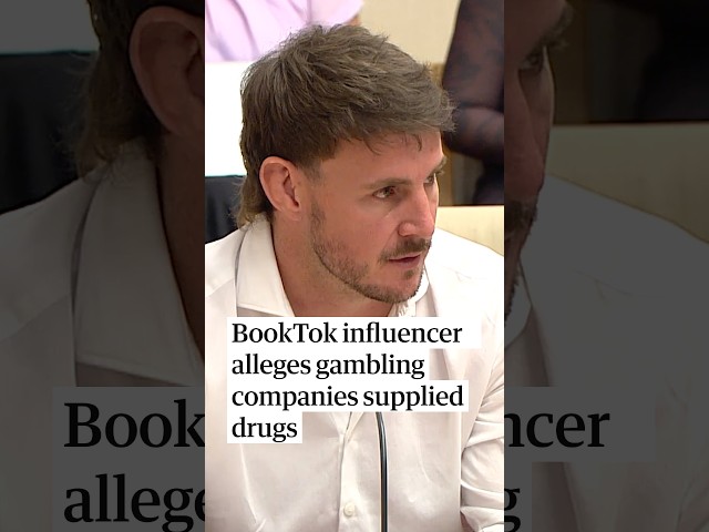 Luke Bateman tells inquiry gambling companies supplied him drugs and alcohol