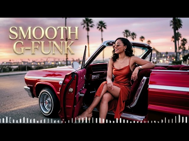 West Coast Sunset Ride 🌅 G-Funk 90s | Smooth Hip Hop & Funk Bass