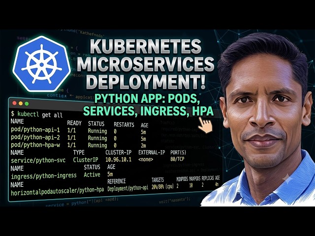 Kubernetes Project: Deploy Microservices in Production