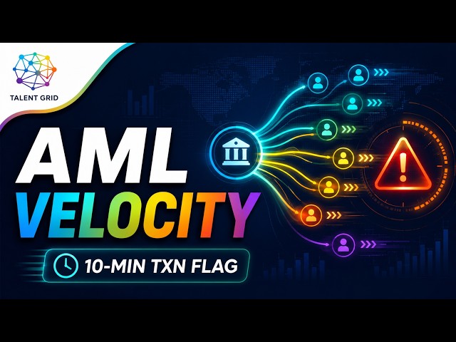 AML Velocity Analysis in Python | Detect Rapid Repeat Transactions