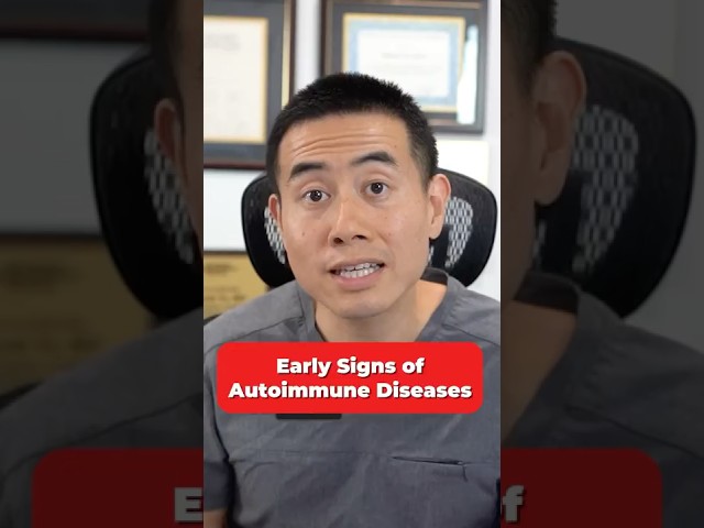 Early Warning Signs of Autoimmune Diseases