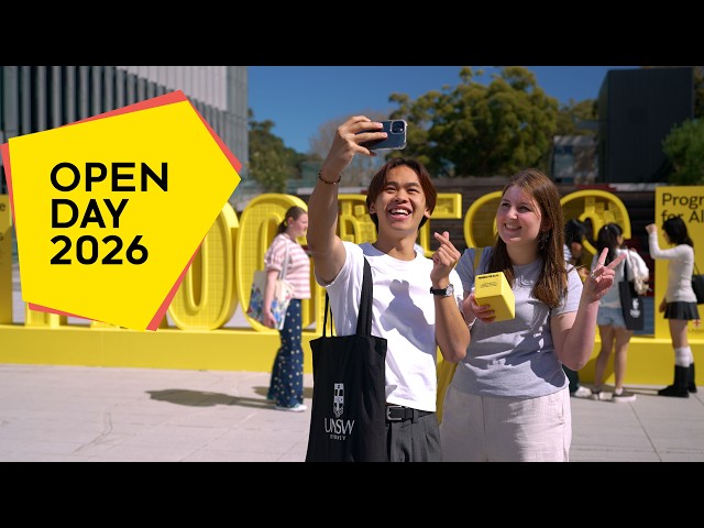 UNSW Open Day 2026