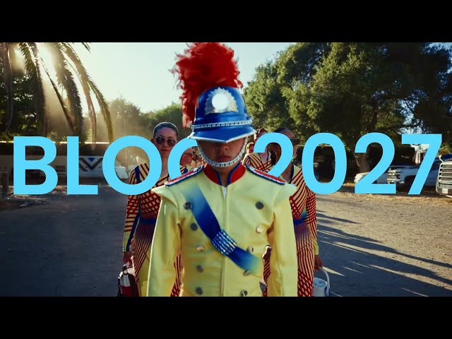 Join the Bluecoats in 2027