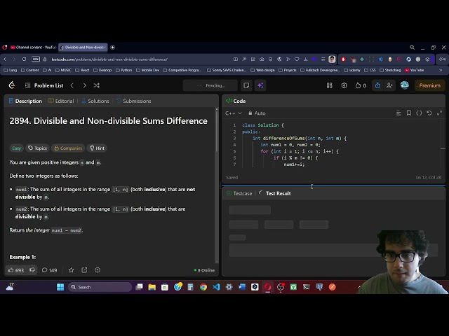 LeetCode | C++ | 5 min