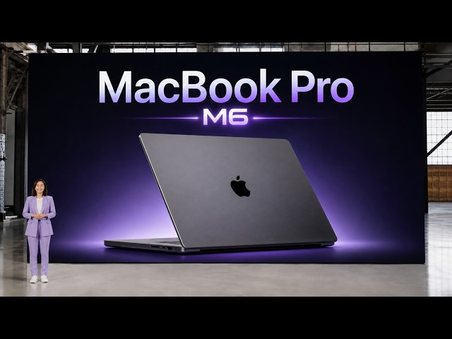 M6 MacBook Pro - Massive 12-Core GPU & Release Date Confirmed? (Huge Leaks)