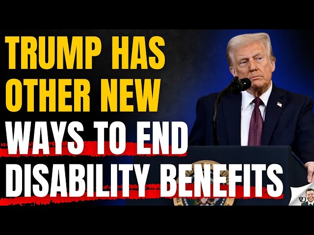 President Trumps New Options To Deny Social Security Disability Benefits