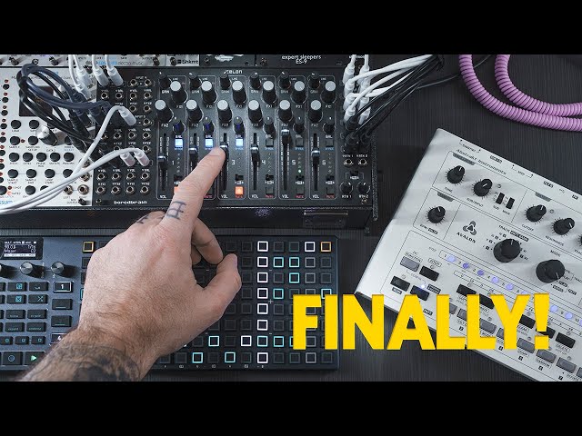 Can it Dub? @BoredbrainMusic Xcelon is the Modular Mixer I Was Looking For!